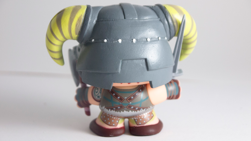 Illustration for article titled Skyrim's Dragonborn is Freakishly Cute in Vinyl